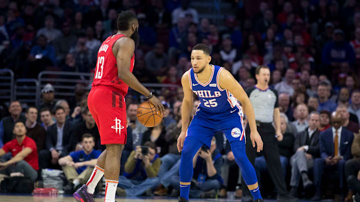 Ben Simmons podría ser cambiado a los Rockets en el movimiento por Harden