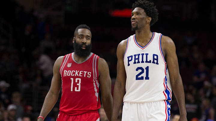 Harden y Embiid podrían jugar juntos
