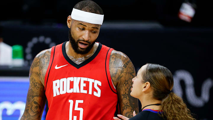 Cousins promedia 9.6 puntos por partido en la temporada 2020-21 con los Rockets