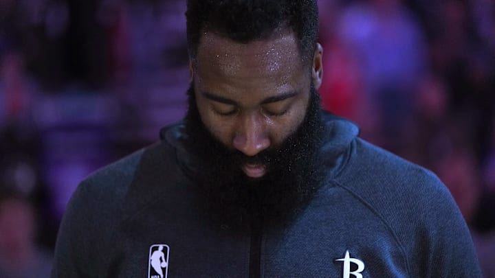 James Harden sigue ausente de los Rockets