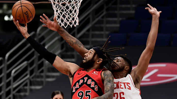 Los Raptors están metidos en los puestos de clasificación para la postemporada de 2021 en la NBA