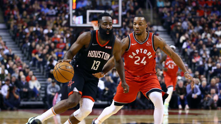 Harden anotó 23 puntos para comandar el ataque de los Rockets