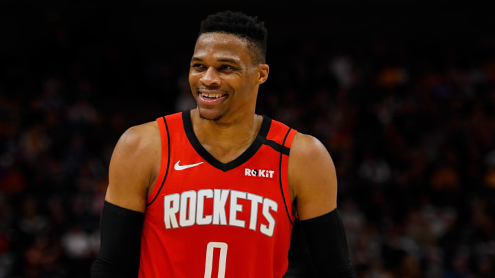Russell Westbrook planea jugar este viernes con los Rockets