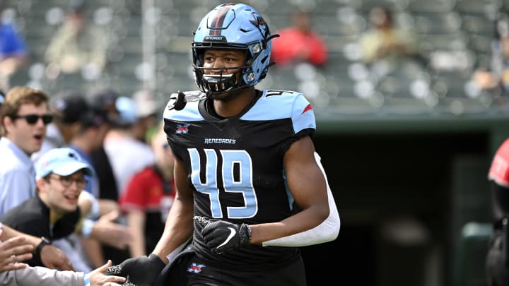 XFL betting odds favor Donald Parham and the Dallas Renegades over the New York Guardians in Week 5. XFL betting odds favor Donald Parham and the Dallas Renegades over the New York Guardians in Week 5.