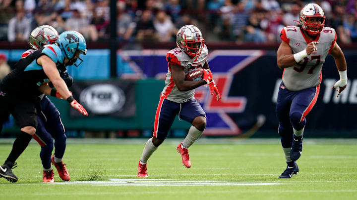 Deatrick Nichols is likely the best corner in the XFL.