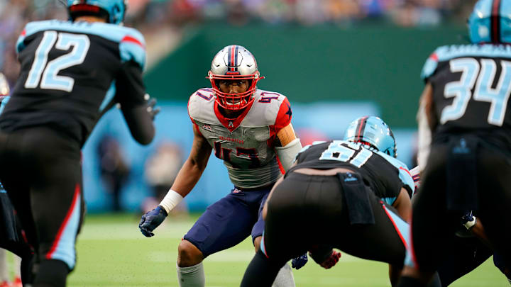 The Minnesota Vikings have signed former XFL LB DeMarquis Gates. The Minnesota Vikings have signed former XFL LB DeMarquis Gates.