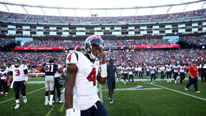 Deshaun Watson in Foxborough 