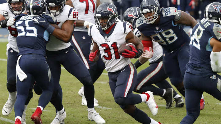 Mark Ingram, Phillip Lindsay and David Johnson fantasy outlook are all murky after the Houston Texans' roster cuts. Mark Ingram, Phillip Lindsay and David Johnson fantasy outlook are all murky after the Houston Texans' roster cuts.