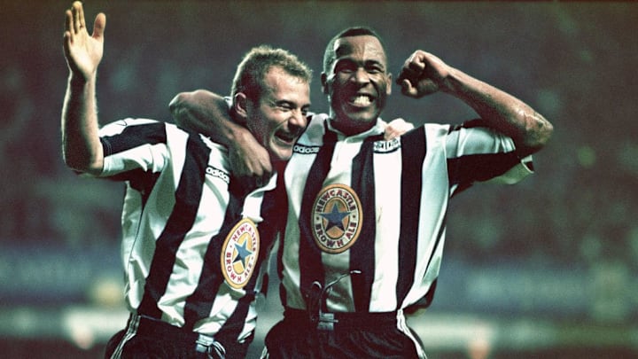 Howay 5-0 Newcastle v Manchester United Premiership 1996