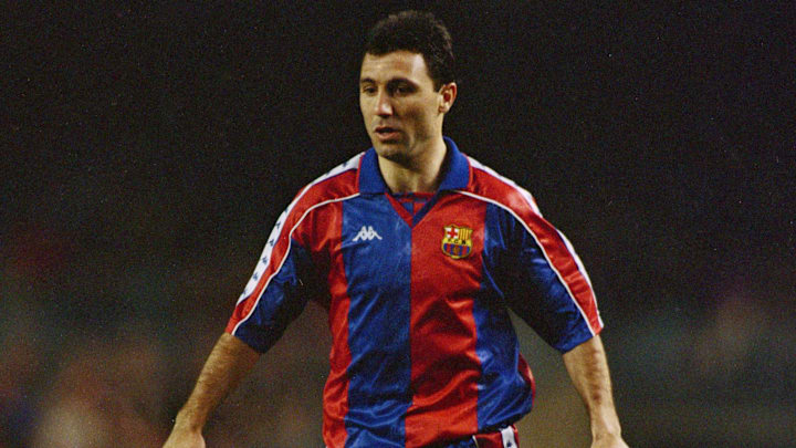 Hristo Stoichkov