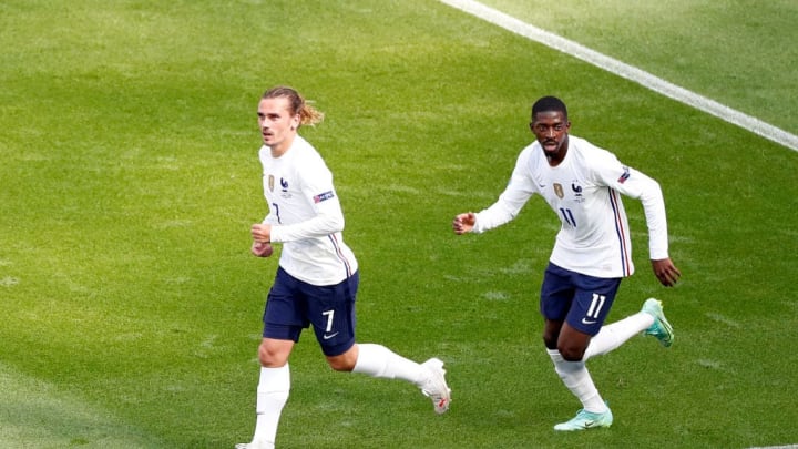 Antoine Griezmann, Ousmane Dembele