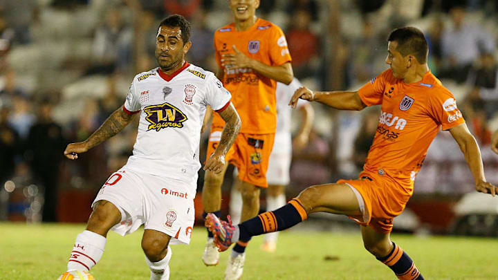 El Rolfi, referente de Huracán