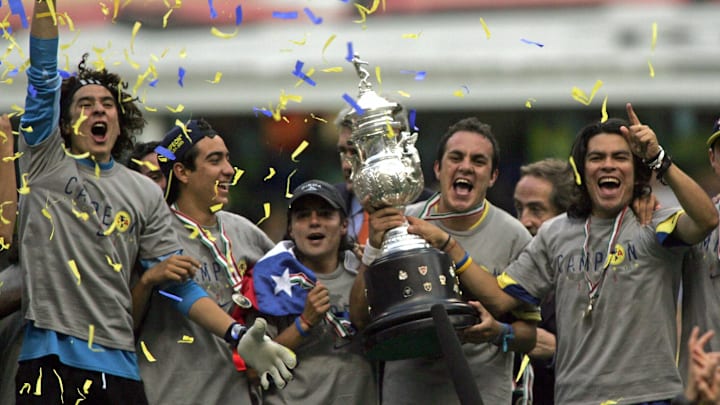 América -Tecos - Final Clausura 2005