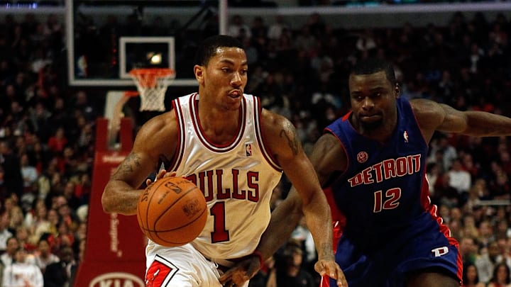 Derrick Rose debutó en grande en playoffs