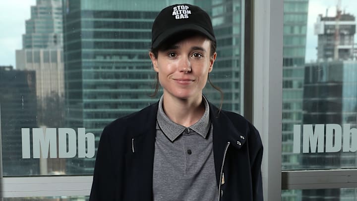 Elliot Page tiene 33 años