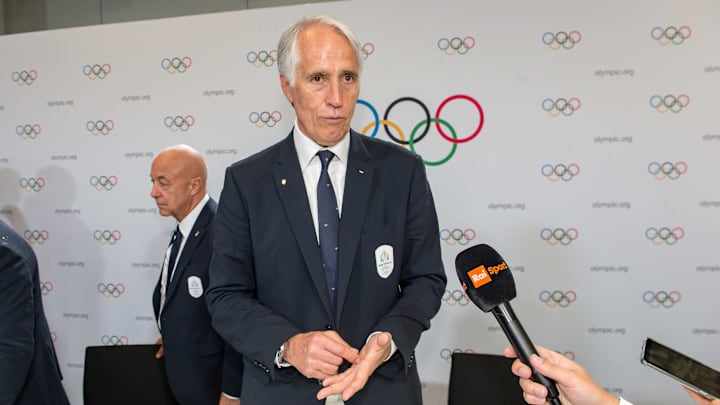 IOC Announcement - Press Conference IOC Announcement - Press Conference