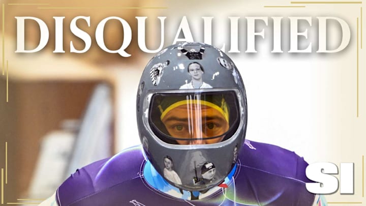 IOC Disqualifies Ukrainian Athlete Over Helmet Memorial