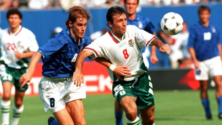 ITALY V BULGARIA