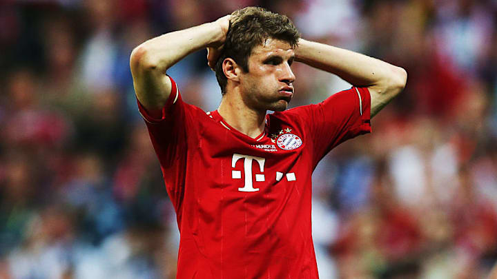 Thomas Muller Bayern de Munique Chelsea Champions League 