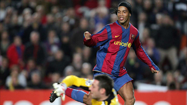Ronaldinho wusste sofort zu überzeugen