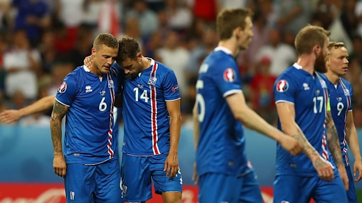 Iceland v England - Euro 2016