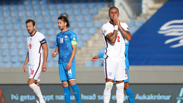 Iceland v England - UEFA Nations League Iceland v England - UEFA Nations League