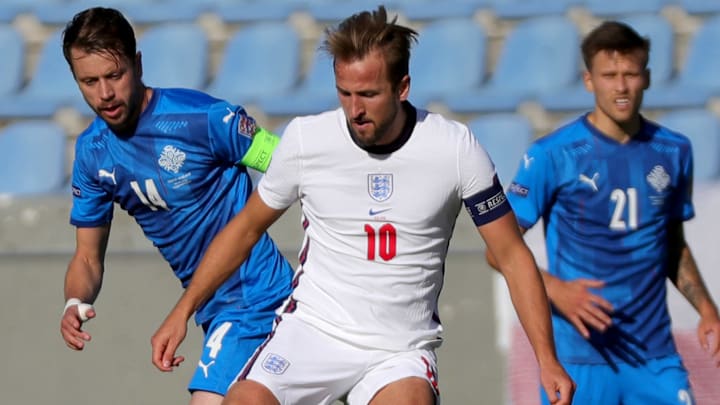 Harry Kane 'Major Doubt' for England's Nations League ...