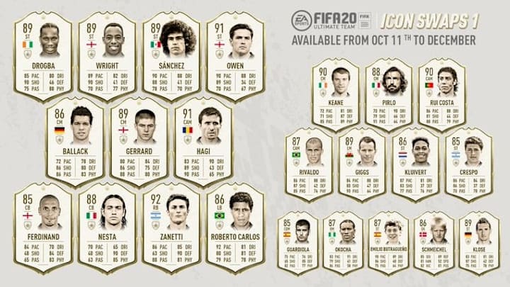Fifa 20 Icon Swaps Everything You Need To Know