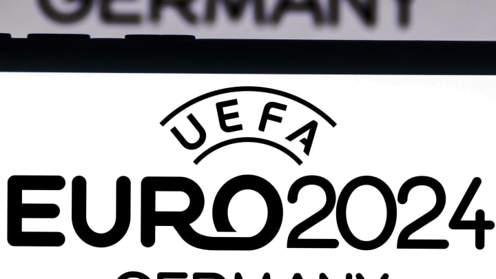 Le logo de l'Euro 2024
