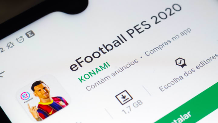 Konami has changed the name of PES to 'eFootball'