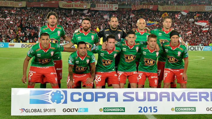 Independiente Santa Fe v Huracan - Copa Sudamericana 2015