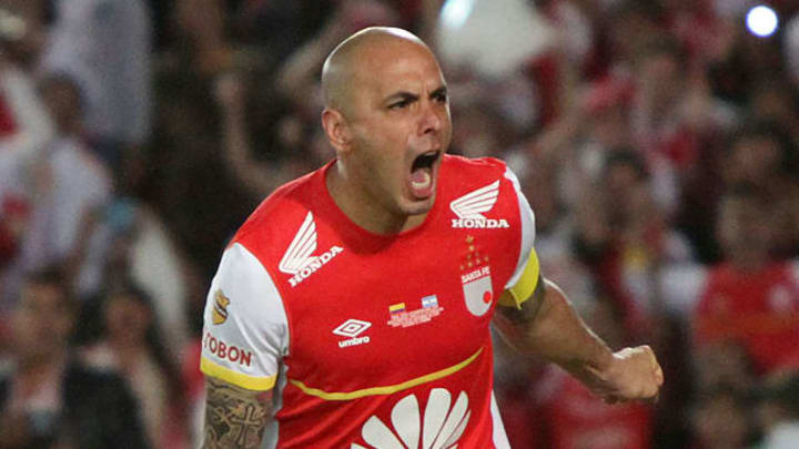 Independiente Santa Fe v Huracan - Copa Sudamericana 2015