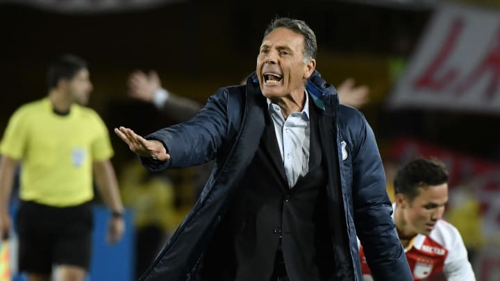 Russo lo dirigió en Millonarios Russo lo dirigió en Millonarios