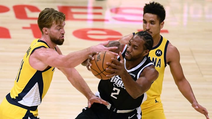 Kawhi Leonard podría sumarse a los Pacers y armar un dúo de lujo con Domantas Sabonis