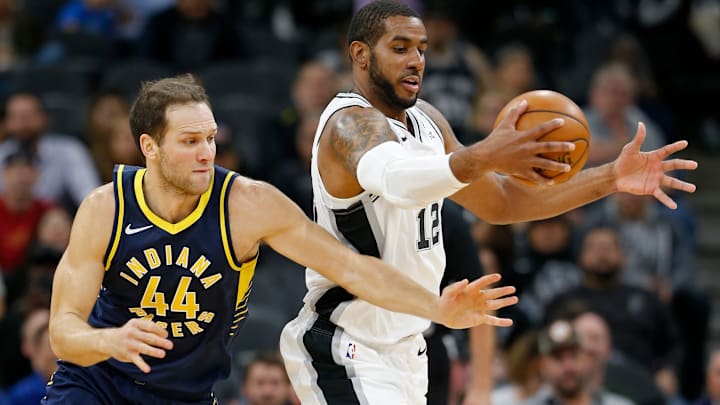 Indiana Pacers v San Antonio Spurs