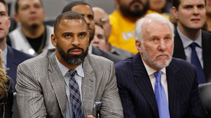 Indiana Pacers v San Antonio Spurs"n