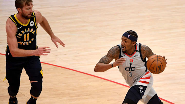 Bradley Beal anotó 25 puntos en el juego del play-in entre Pacers y Wizards