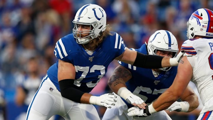 Joe Haeg, Indianapolis Colts offensive tackle.