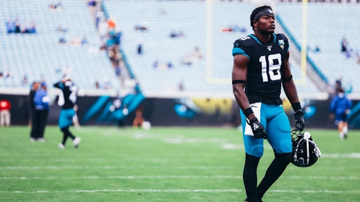 Jacksonville Jaguars WR Chris Conley