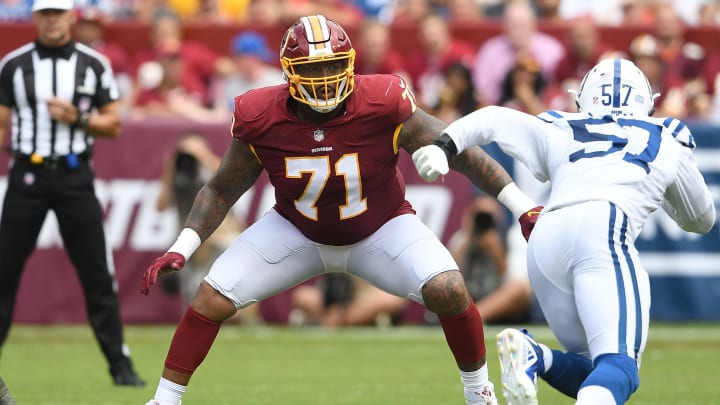 Trent Williams appears to be done with the Washington Redskins.