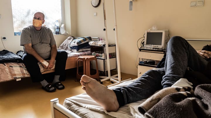 Hospitales de todo el mundo han recibido a personas enfermas por COVID-19 Hospitales de todo el mundo han recibido a personas enfermas por COVID-19