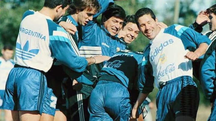 Integrantes del seleccionado argentino de futbol 