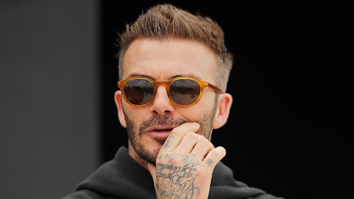 David Beckham David Beckham