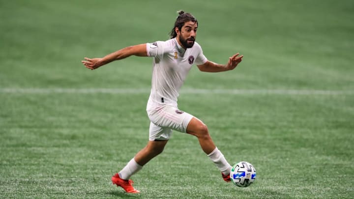 Rodolfo Pizarro con el Inter Miami CF