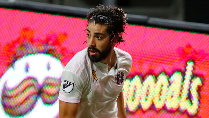 Rodolfo Pizarro es una de las figuras del Inter de Miami. Rodolfo Pizarro es una de las figuras del Inter de Miami.