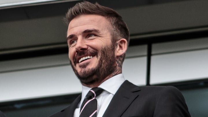 El británico es la cara del Inter Miami en la MLS y un seguidor del fútbol en el mundo