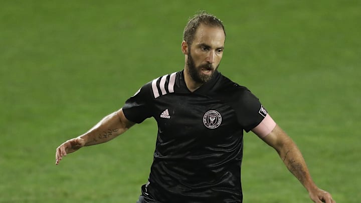 Gonzalo Higuain Gonzalo Higuain