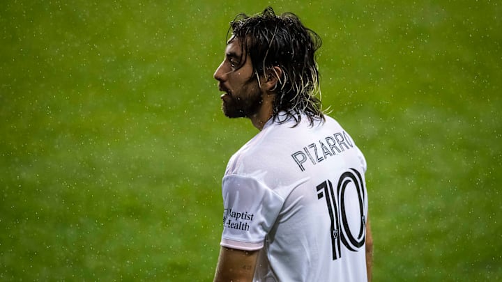 Rodolfo Pizarro es uno de los seleccionados por México en la MLS Rodolfo Pizarro es uno de los seleccionados por México en la MLS