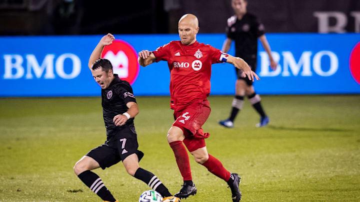 Michael Bradley, Lewis Morgan