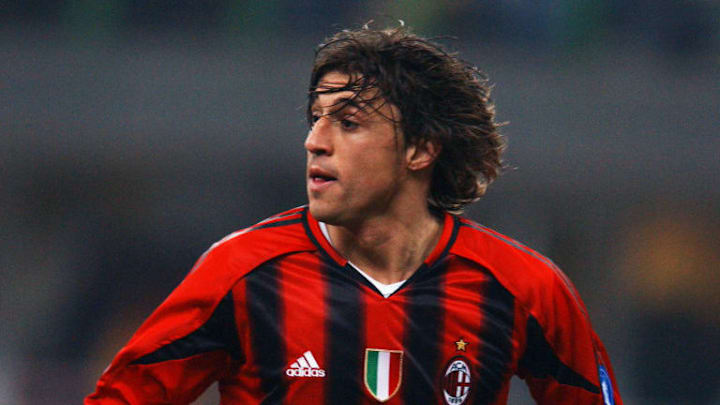 Crespo en Milan en 2004/05